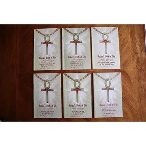 6x Astara's Book of Life 10-21 Third Degree Lessons School - Death  1969/1970